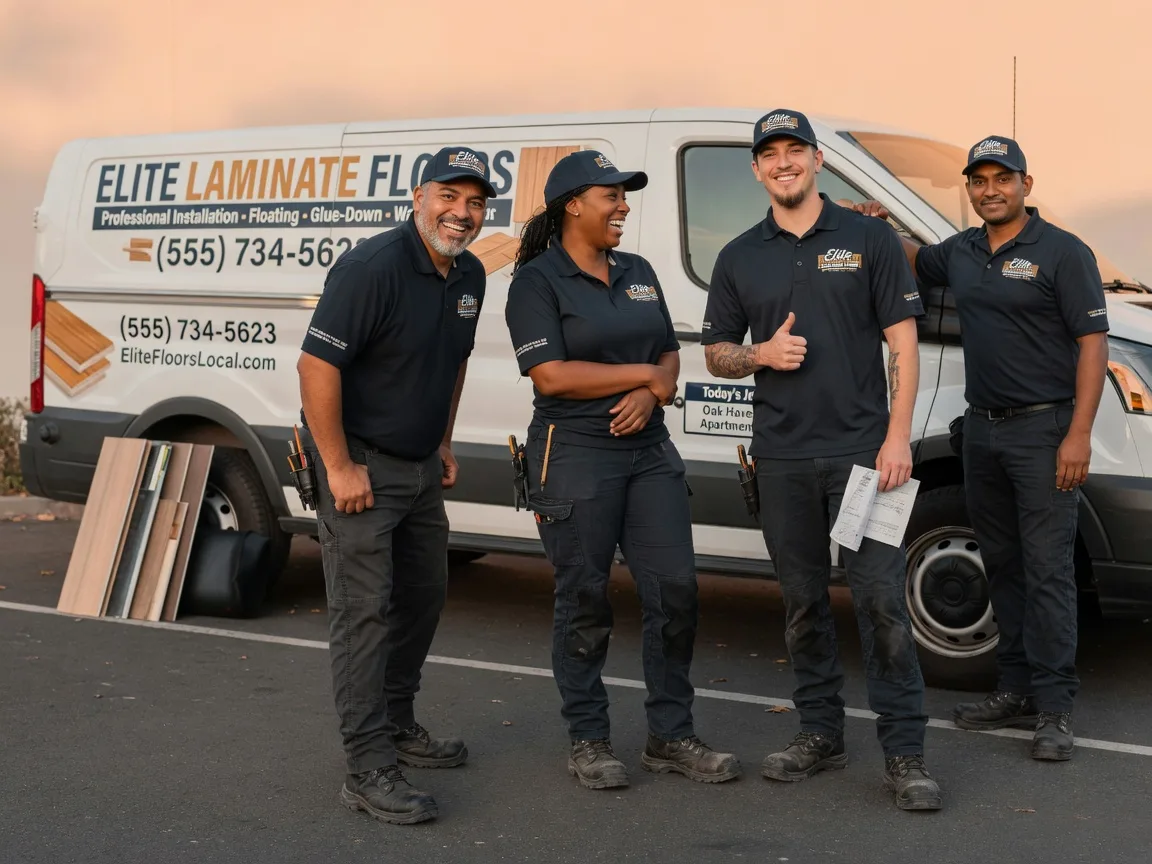 Laminate flooring installation company in Stites, ID